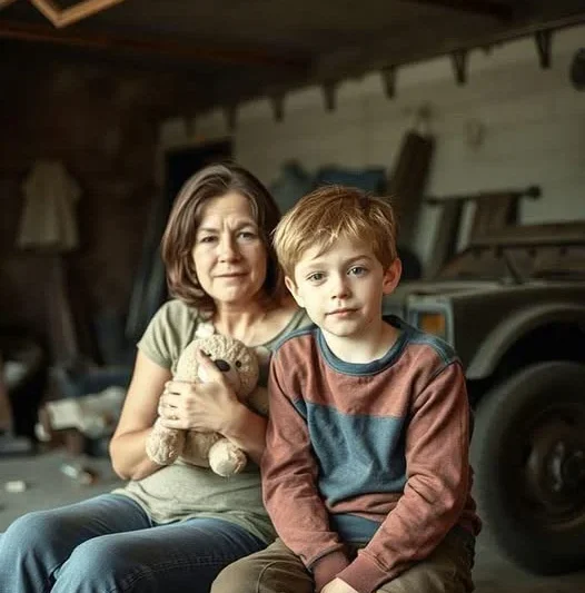 Anya, miért lakunk a garázsban? – Egy titok, amit csak most árulok el a fiamnak