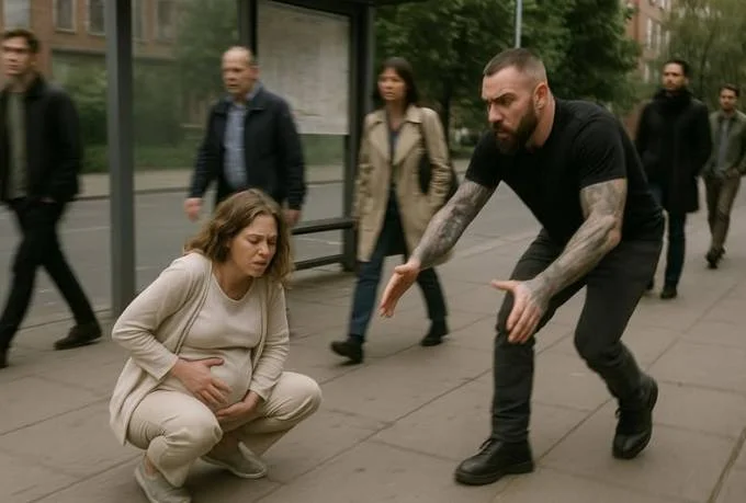 Egy terhes nő hirtelen a földre rogyott a Népligetnél – a körülötte lévők csak találgattak, hogy vajon trükk-e