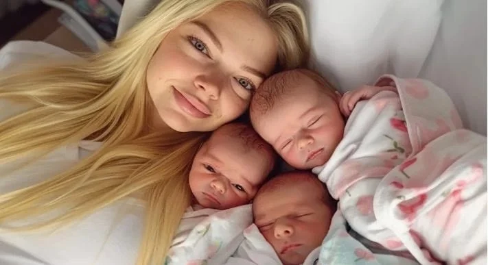 A férjem azt mondta, hagyjam a hármasikreinket a kórházban – amit hallottam, szívbemarkoló volt