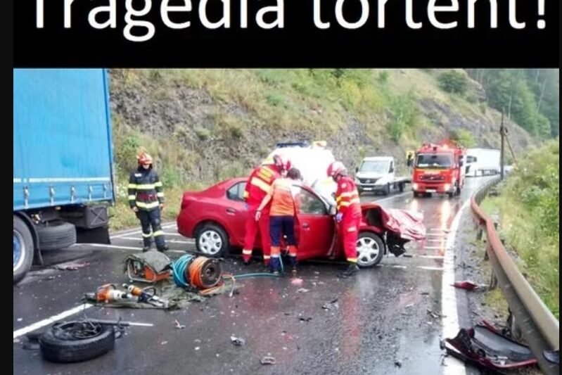 „Sokkoló tragédia Veszprémnél! Magyarország egyik legszörnyűbb autóbalesete történt – mentőhelikopter a helyszínen! Mindenkit megrázott, kik érintettek 🕯️😞”