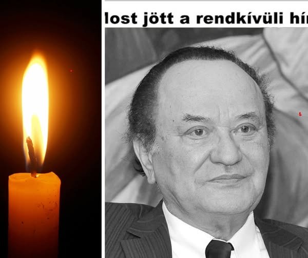 „Sokk Magyarországon! Most kaptuk a felfoghatatlanul szomorú hírt Korda Györgyről – az egész ország ledöbbent! EZ egyszerűen hihetetlen!”