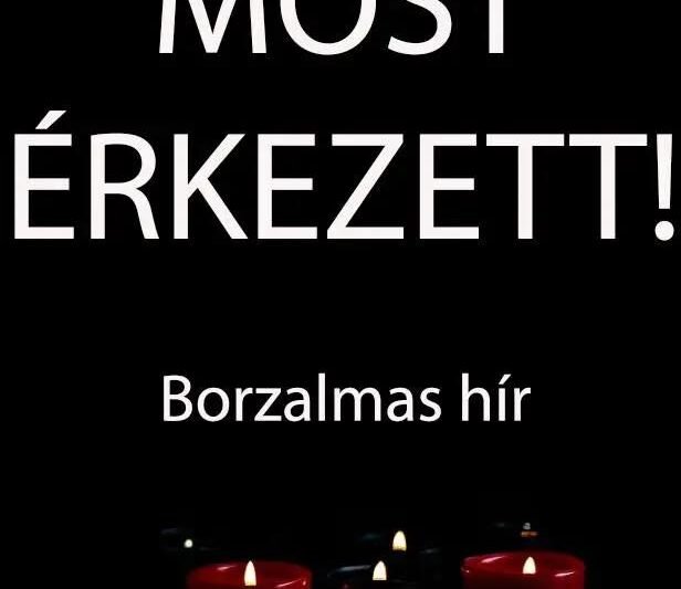 „Örökre lehunyta szemét… Gyászba borult az egész MAGYARORSZÁG! Hatalmas név távozott közülünk – mindenki megdöbbent a hír hallatán!”