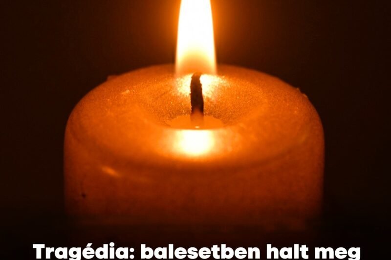 Tragédia: balesetben hunyt el a fiatal mentőtisztnő és férje – az OMSZ gyászol
