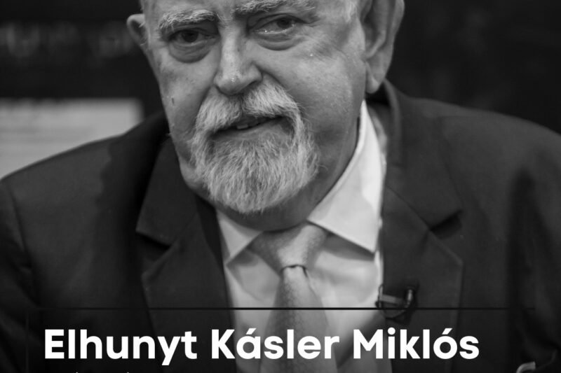 Elhunyt Kásler Miklós: 75 éves korában távozott az onkológus, egyetemi tanár és MTA doktor