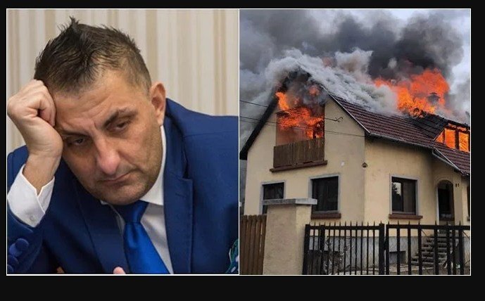 „Alig pár perce érkezett! TRAGÉDIA: lángok csaptak fel Gáspárék családi házánál – mindenki menekült”