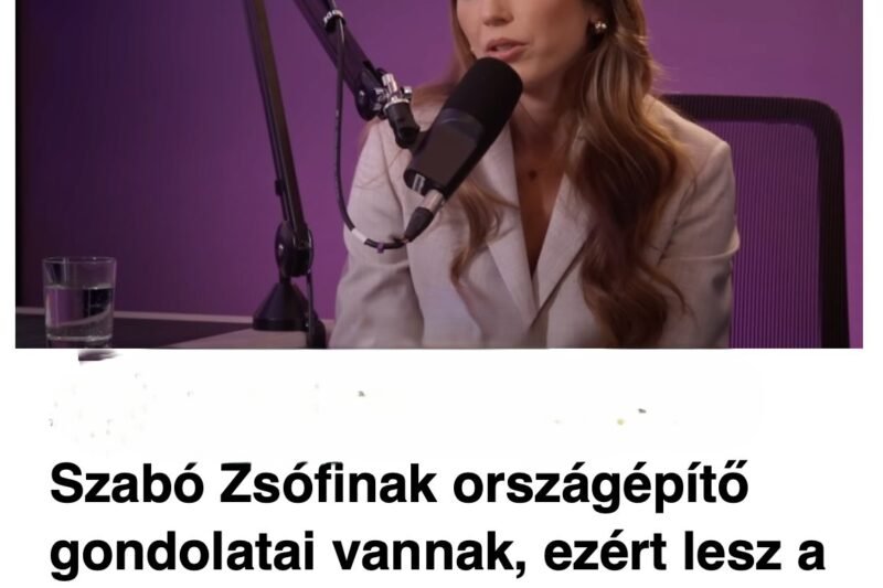 Új irányok Szabó Zsófitól: gondolatok Magyarország jövőjéről a Digitális Polgári Körök rendezvényén