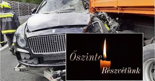 „Még a drága luxusautója sem menthette meg… Sokkolta az országot a halála – kedvenc magyar hírességünk vesztette életét”