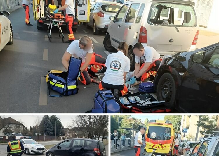 „Halálos baleset Győrben: elektromos rolleres frontálisan ütközött egy autóval – a 30 éves férfit hiába próbálták újraéleszteni!”