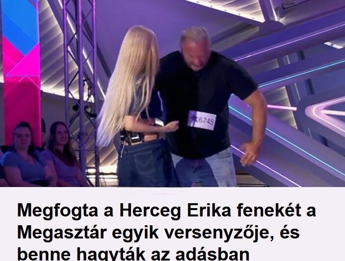 Mindenki erről beszél: váratlan incidens a Megasztár élő adásában