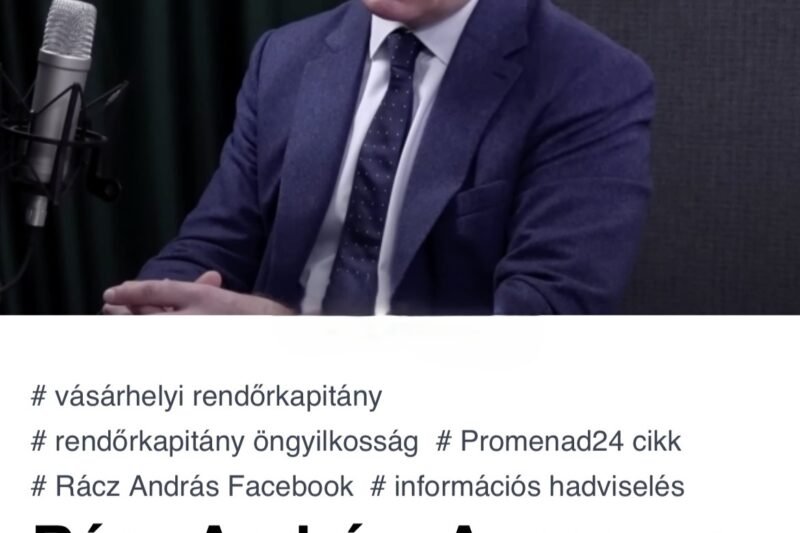 Rácz András: Magyarország a saját „Charlie Kirk-pillanat” küszöbén áll