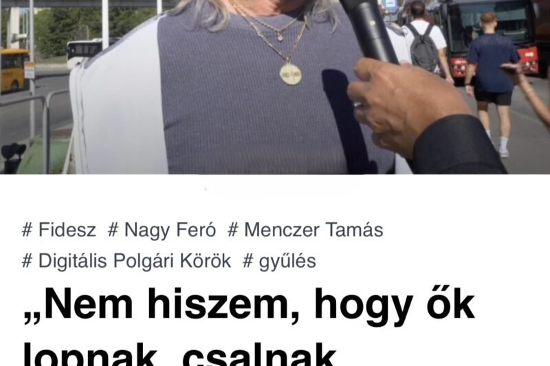 „Nem hiszem, hogy ők lopnak, csalnak, hazudnak” – állítások a Digitális Polgári Körök találkozóján