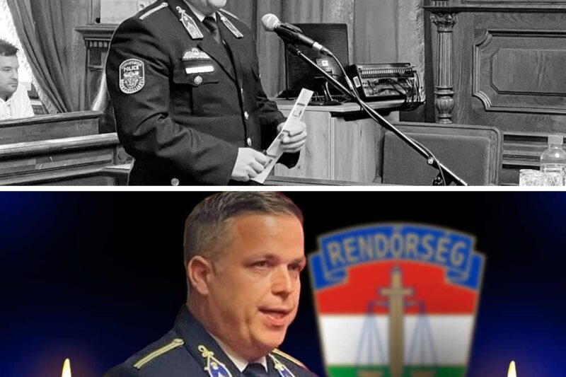 „Felfoghatatlan veszteség: Hódmezővásárhely rendőrkapitánya, Szabó Zsolt tragikus körülmények között hunyt el”