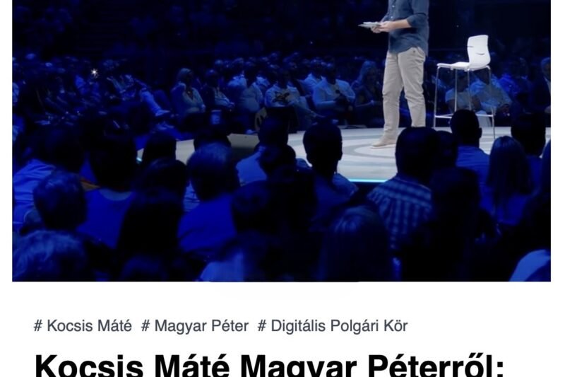 Drámai és humoros pillanatok: így jellemezte Kocsis Máté Magyar Pétert