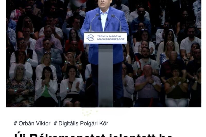 Mindenki erről beszél: Orbán Viktor bejelentése az október 23-i Békemenetről