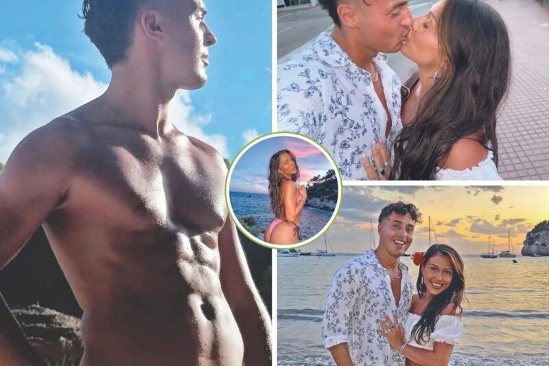 „Forró hangulatban telt Mihályi Lucáék nyaralása”