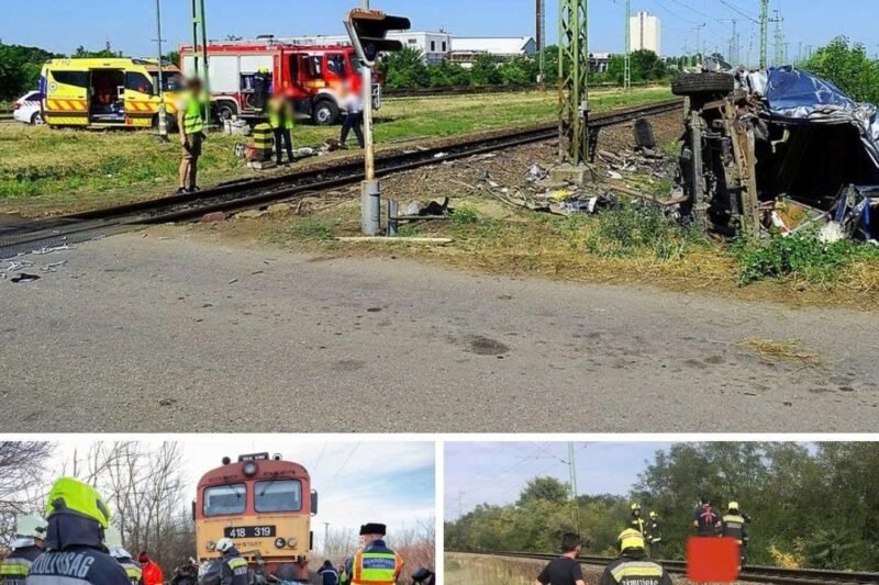 „Tragédia Cegléden: vonat elgázolt egy rendőrt – felmerülhetett az öngyilkosság gyanúja”