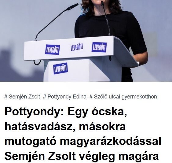Pottyondy szerint Semjén Zsolt magára húzta a netes pletykát – így reagáltak a fórumok