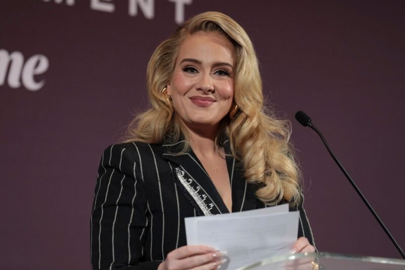 Adele, a Grammy-díjas művész