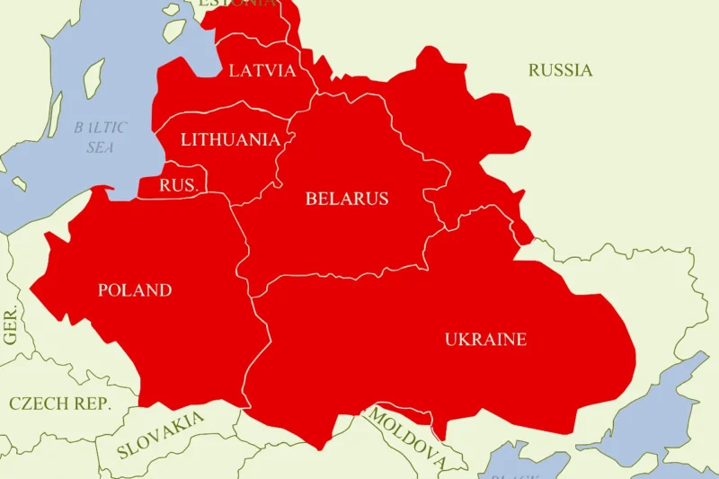 Lengyel–Litvánia legnagyobb kiterjedésében, 1619