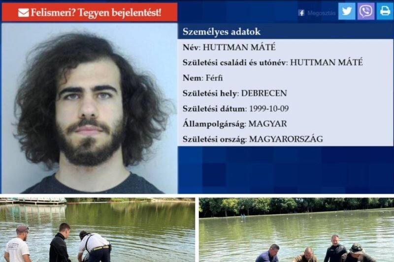 Tragédia a vízen: eltűnt a 25 éves egyetemi hallgató – a búvárok kétségbeesetten kutatják!
