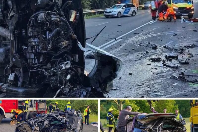 Iszonyú baleset történt Bonyhádnál, ennyi maradt a kocsiból