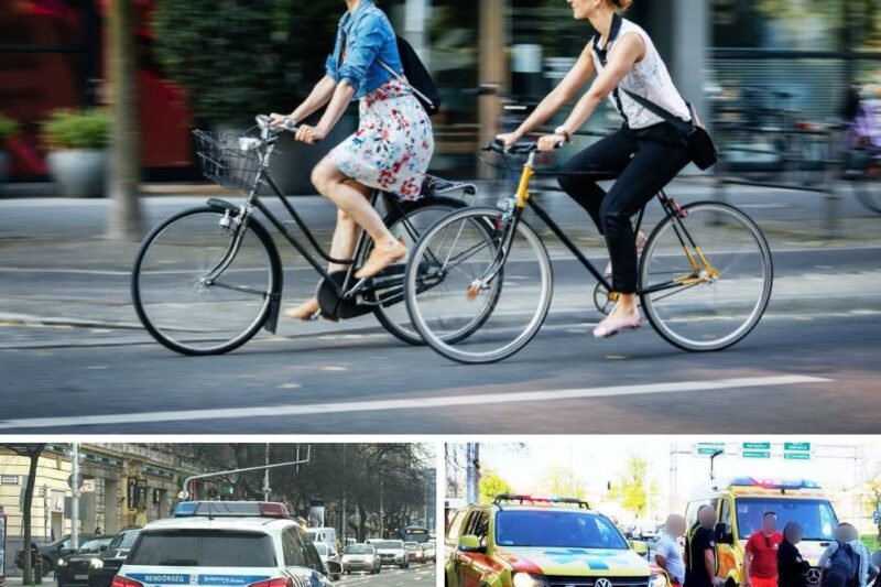 Sokk Debrecenben: autóból lőttek rá egy bicikliző nőre – életveszélyes sérülésekkel küzd a fiatal nő!