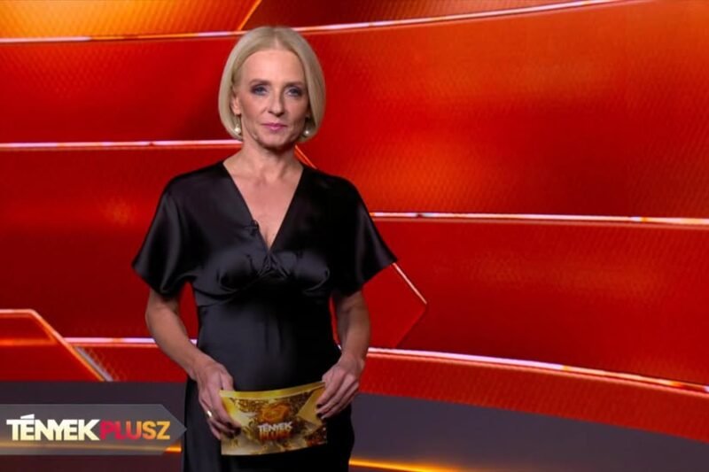 🖤 Gyászol Marsi Anikó – fekete ruhában tért vissza a képernyőre, a nézők meghatódtak.