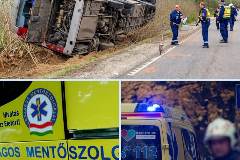 Most érkezett: súlyos buszbaleset történt, több halott és sérült – a részletek megrázzák az országot!