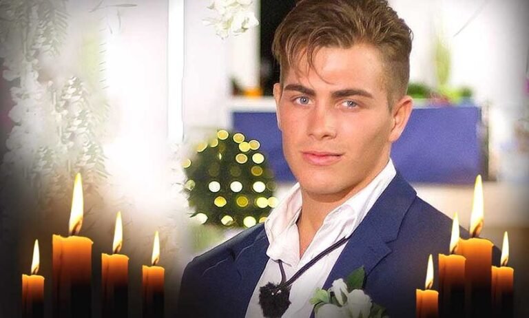 „Mindenki fehérben és könnyek között búcsúzott Lakatos Tíciántól – szívszorító fotók”