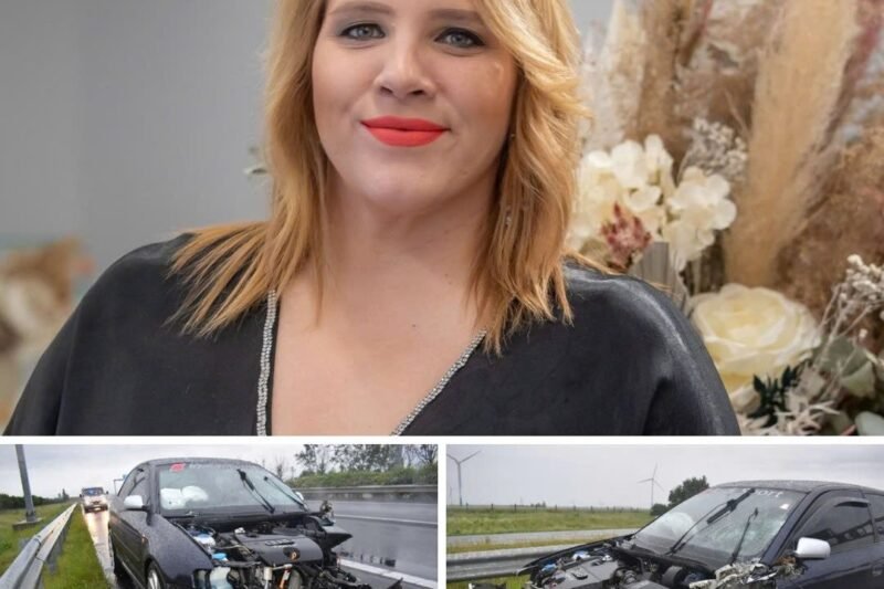 Sokkoló pillanatok az autópályán: Tóth Vera rosszul lett vezetés közben, autója a szalagkorlátnak ütközött – a történtek mindenkit megráztak!