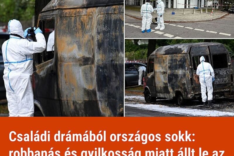 Vérfagyasztó dráma Münchenben: apját meggyilkolta, a házat felgyújtotta – az Oktoberfestre is veszélyt jelentett!