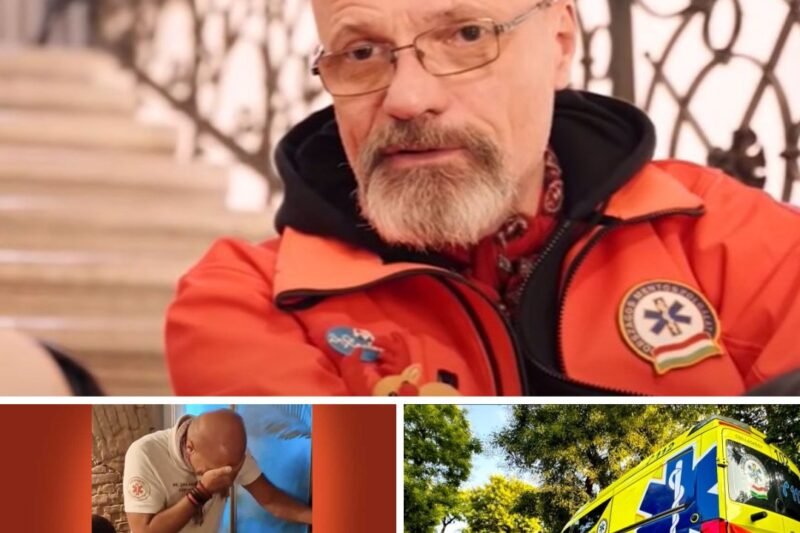 Zacher Gábor nem tudta visszatartani a könnyeit: kollégái egy meglepetésbulival lepték meg ahelyett, hogy riasztásra vitték volna! Így köszöntötték a sztármentőst, aki elérte a nyugdíjkorhatárt – a megható pillanat videón is látható.