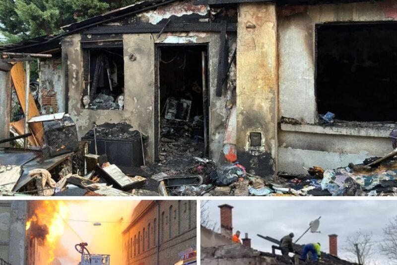 Felfoghatatlan, ami a tokodi családdal történt: néhány hónapja tragikus körülmények között elveszítették fiatal lányukat, most pedig a tűz mindent elpusztított otthonukban👇👇👇