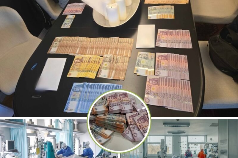 Botrány a kórházban! A krónikus osztály főorvosai pénzt kértek a haldokló betegek hozzátartozóitól a jobb ellátásért – a rendőrök százmilliókat foglaltak le.