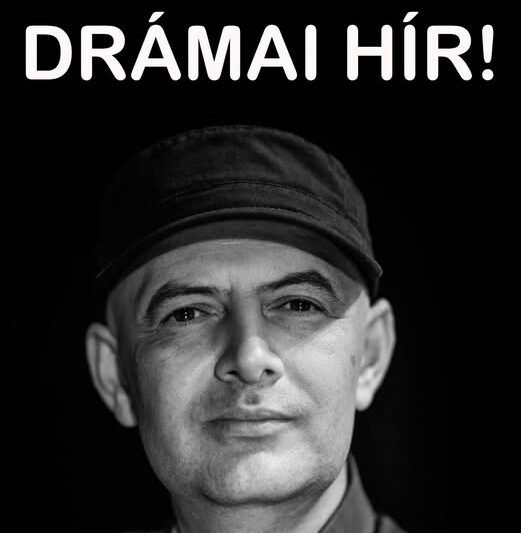 Drámai hír érkezett Vujity Tvrtkóról.