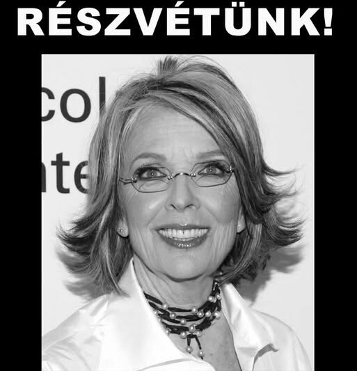 Meghalt Diane Keaton, Oscar- és Golden Globe-díjas amerikai színésznő!