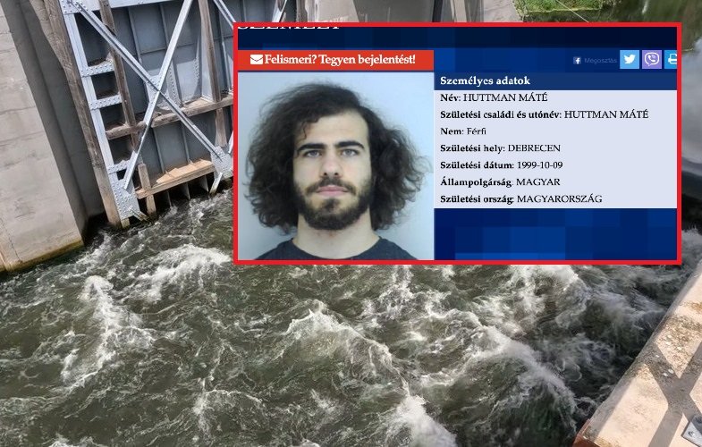 A csónakkal felborult fiatal egyetemista holttestét nemrégiben találhatták meg – ITT bukkantak rá.