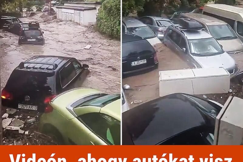 🌊 Szükségállapot Bulgáriában! Heves áradások halálos áldozatokat követeltek – káosz és pusztítás mindenütt.