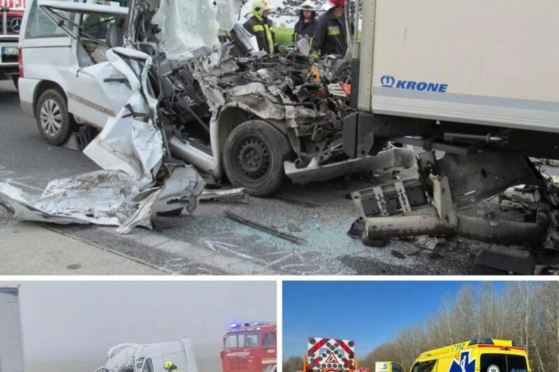 „Fékezni sem tudott!” – halálos ütközés az M1-esen, a helyszínen borzalmas látvány fogadta a mentőket!