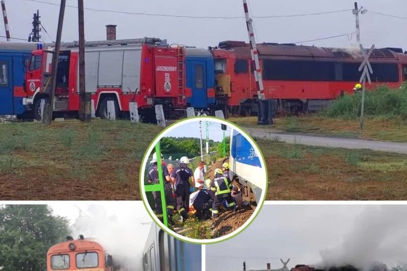 Dráma Tiszalúcon! 😱 Egy kétségbeesett fiatal fiú a vonat elé akart ugrani – pillanatokon múlt a tragédia!