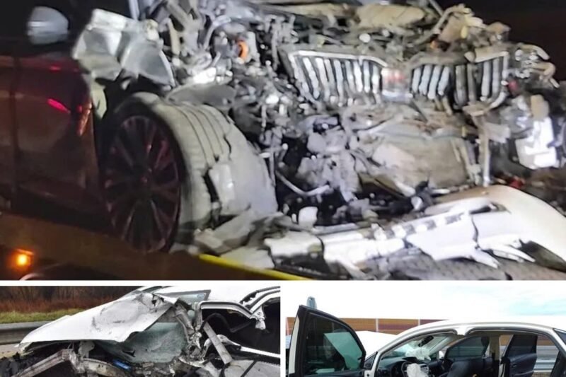 👉 Súlyos baleset a 4-es főúton: előzés közben történt az ütközés – a helyszínen szívszorító pillanatok játszódtak le!