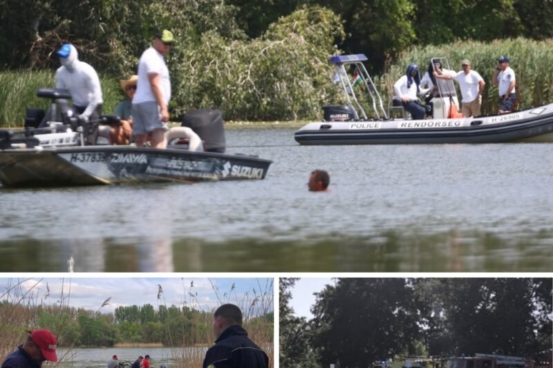 Vége a reménynek: megtalálták a fiatal debreceni kutató holttestét a Hortobágy-Berettyóban – egy hete küzdöttek érte!