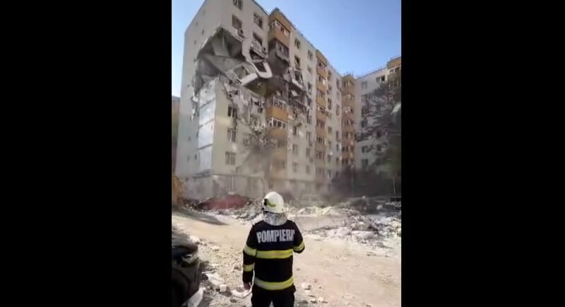 ⚠️ Sokk a romok között: Bukarestben egy tömbház robbanása két halálos áldozatot követelt