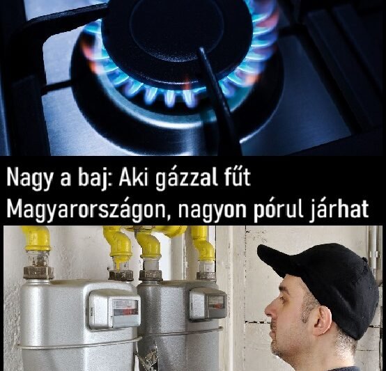 ⚠️ „Riasztó előrejelzés: aki gázzal fűt Magyarországon, annak most nagyon oda kell figyelnie!”