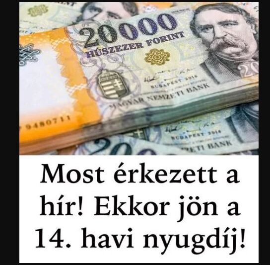 Figyelem, nyugdíjasok! 👀 Most derült ki: ekkor érkezik a 14. havi nyugdíj – cikk a kommentekben 👇👇