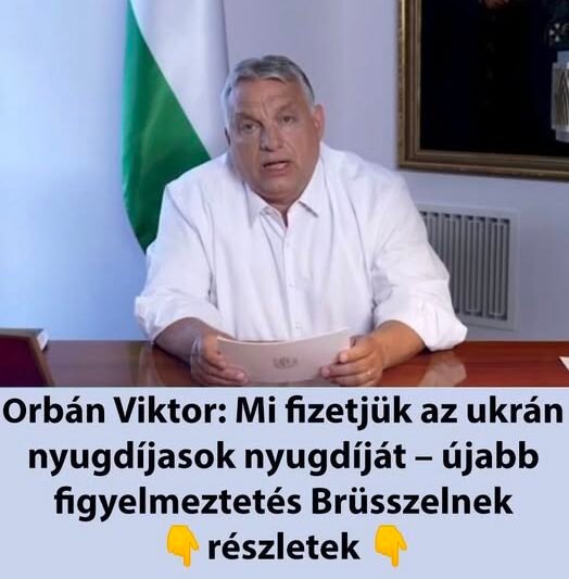 „Ha tetszik, ha nem…” – Orbán Viktor bejelentett valamit, ami mindannyiunkat érint 😲 Részletek a kommentekben 👇👇