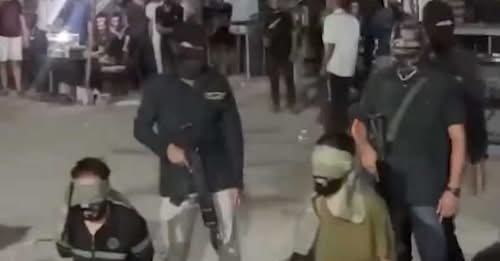 „A Hamas nyilvános kivégzéseket hajtott végre Gázában, órákkal az izraeli békeszerződés aláírása után”