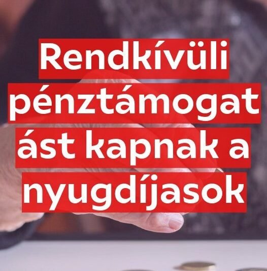 💥 Egy perce érkezett a hír! Rendkívüli pénztámogatás és meglepő, visszamenőleges nyugdíjemelés várható 2026-ban! A magyar nyugdíjasok készülhetnek az új összegekre, amelyek jelentősen növelhetik a havi juttatásaikat. A részletek még érkeznek, de a szakértők szerint ez komoly változást jelenthet sokak életében. 👇𝐂𝐢𝐤𝐤 𝐚 𝐡𝐨𝐳𝐳𝐚́𝐬𝐳𝐨́𝐥𝐚́𝐬𝐨𝐤𝐛𝐚𝐧👇
