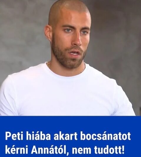 😳 Peti végre kimondta, amit eddig mindenki csak sejtett – olyan dolgot árult el, amitől az egész ország felhördült!