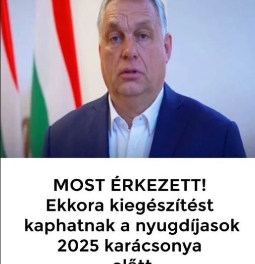 🎄 MOST ÉRKEZETT! Hihetetlen kiegészítést kaphatnak a nyugdíjasok 2025 karácsonya előtt – sokan alig hiszik el, mennyi pénz ütheti a markukat!